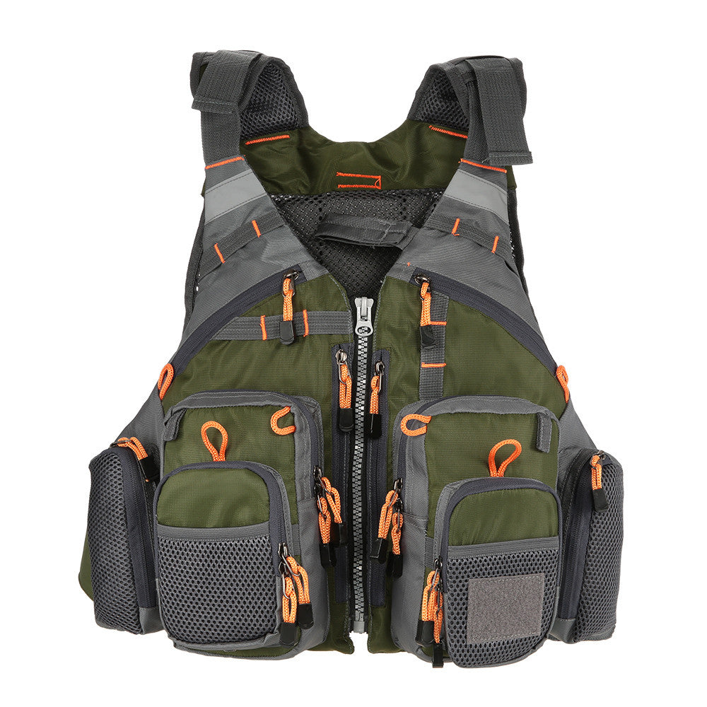 Outdoor Sport Fishing Vest – HuskX Outdoors