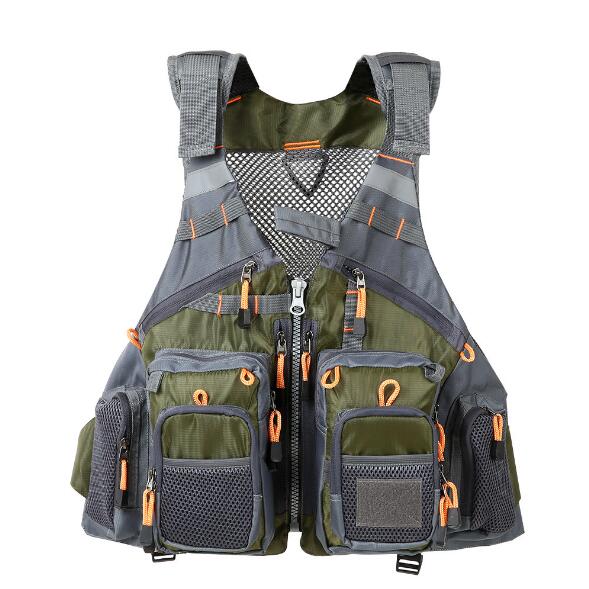 Outdoor Sport Fishing Vest – HuskX Outdoors